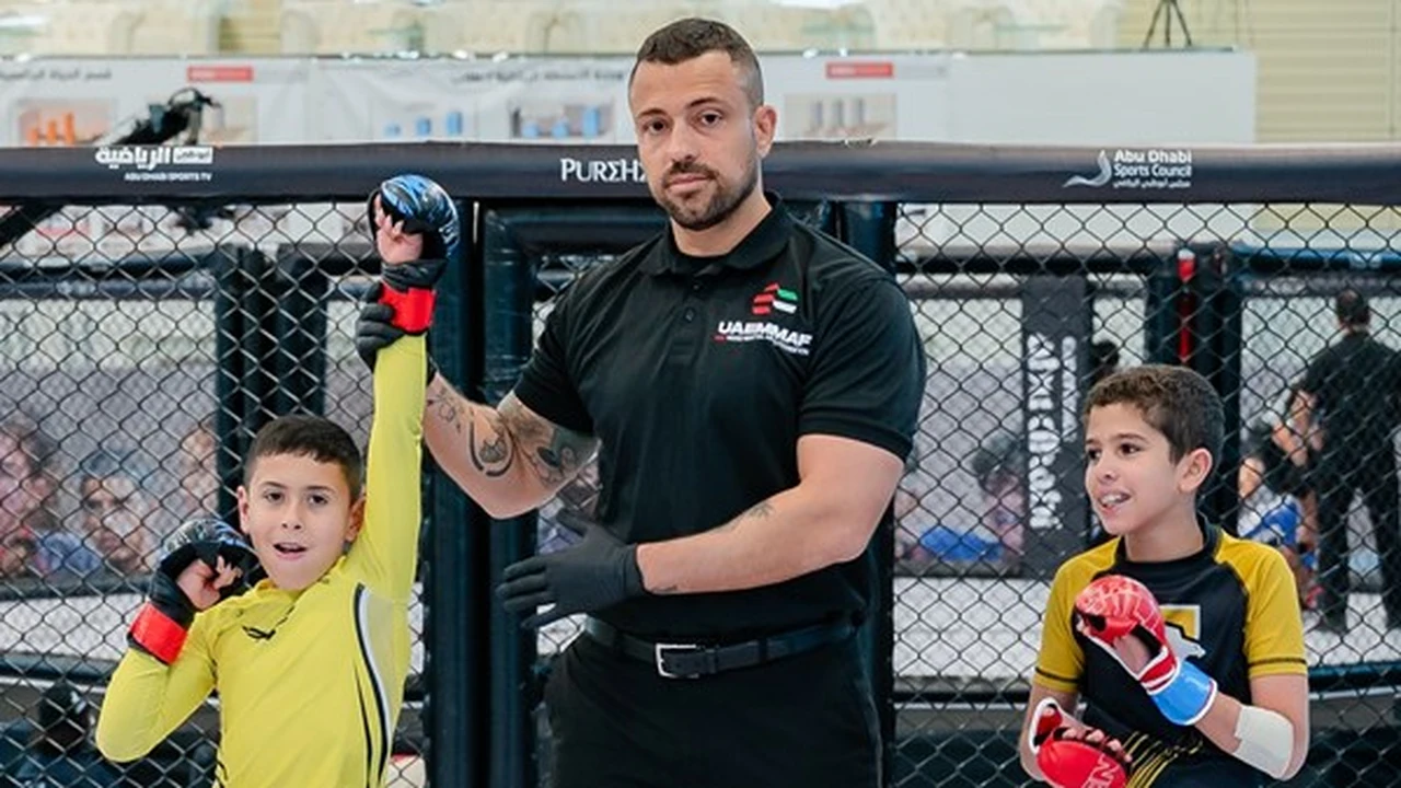 مواجهة قوية تنطلق بطولة الإمارات الوطنية للفنون القتالية المختلطة في العين 2025